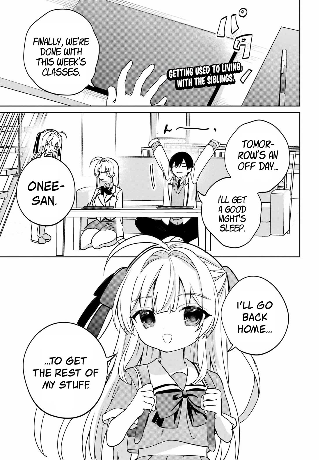 When I Got to Remote Class, I had to Move in with the Most Beautiful Girl in My Class Chapter 18 page 2 - Chapter 18
