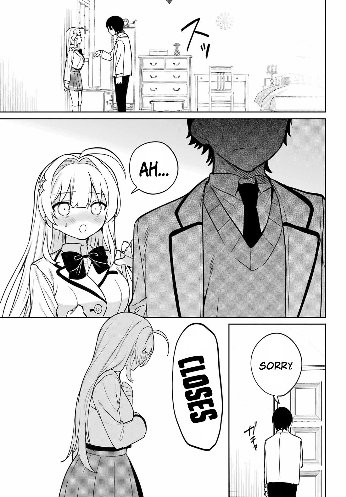 When I Got to Remote Class, I had to Move in with the Most Beautiful Girl in My Class Chapter 18 page 20 - Chapter 18