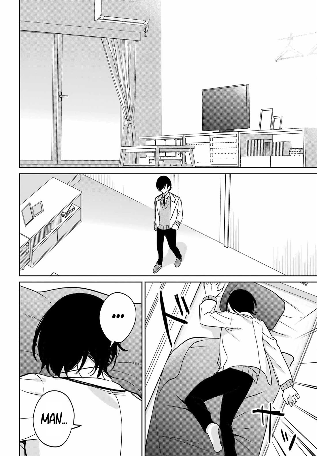 When I Got to Remote Class, I had to Move in with the Most Beautiful Girl in My Class Chapter 18 page 21 - Chapter 18