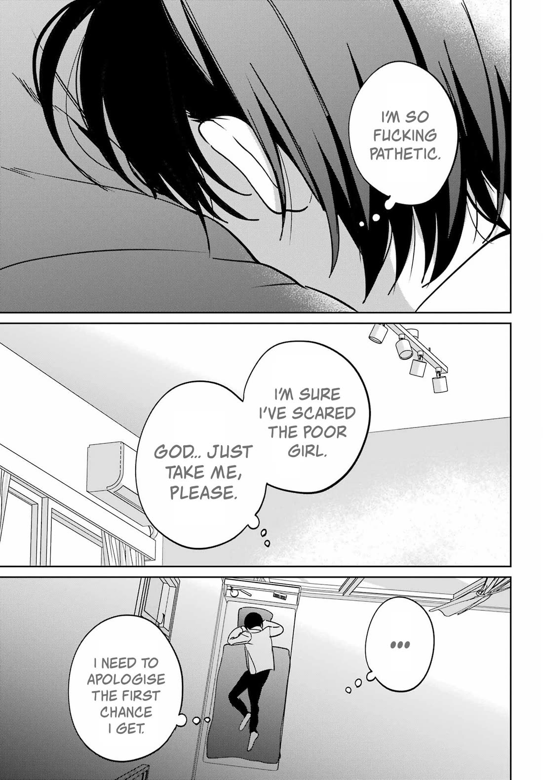 When I Got to Remote Class, I had to Move in with the Most Beautiful Girl in My Class Chapter 18 page 22 - Chapter 18