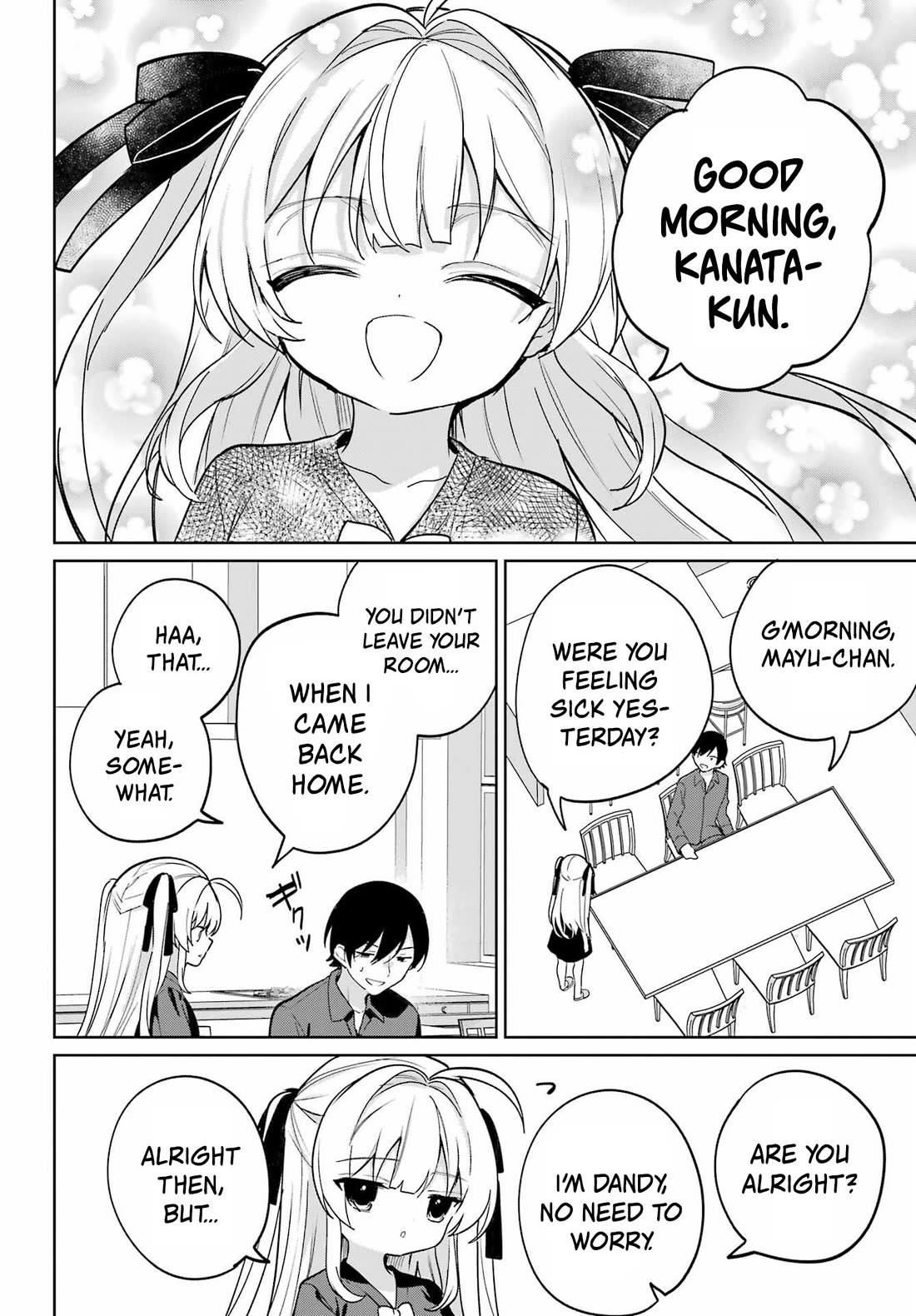 When I Got to Remote Class, I had to Move in with the Most Beautiful Girl in My Class Chapter 18 page 23 - Chapter 18