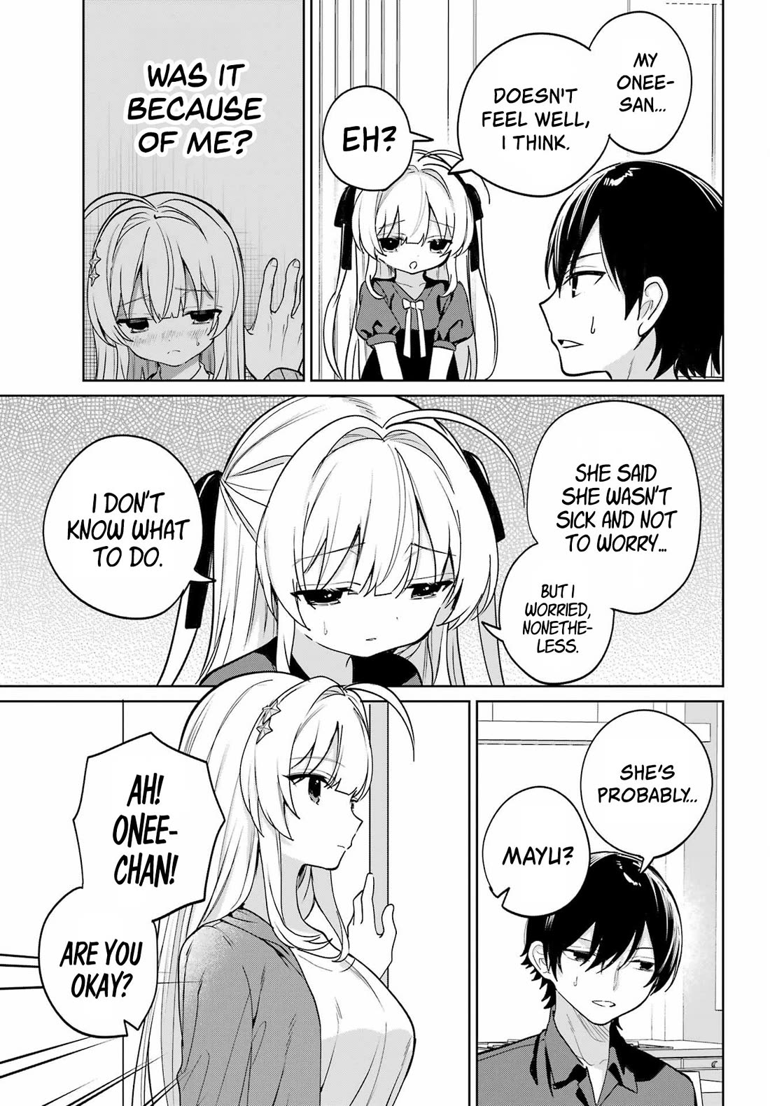 When I Got to Remote Class, I had to Move in with the Most Beautiful Girl in My Class Chapter 18 page 24 - Chapter 18