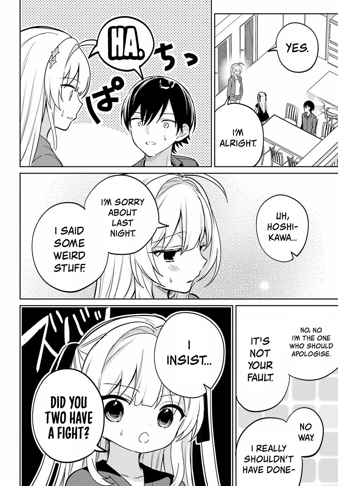 When I Got to Remote Class, I had to Move in with the Most Beautiful Girl in My Class Chapter 18 page 25 - Chapter 18