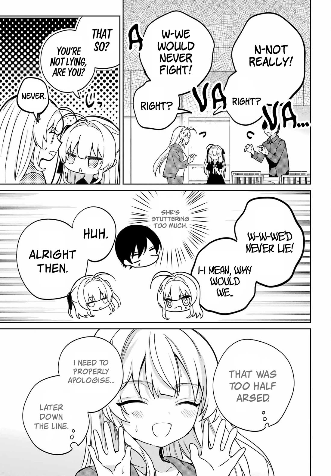 When I Got to Remote Class, I had to Move in with the Most Beautiful Girl in My Class Chapter 18 page 26 - Chapter 18