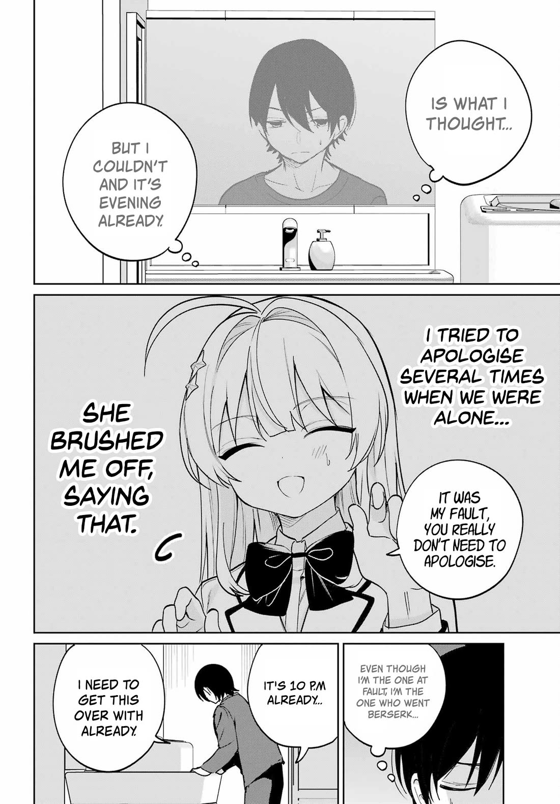 When I Got to Remote Class, I had to Move in with the Most Beautiful Girl in My Class Chapter 18 page 27 - Chapter 18