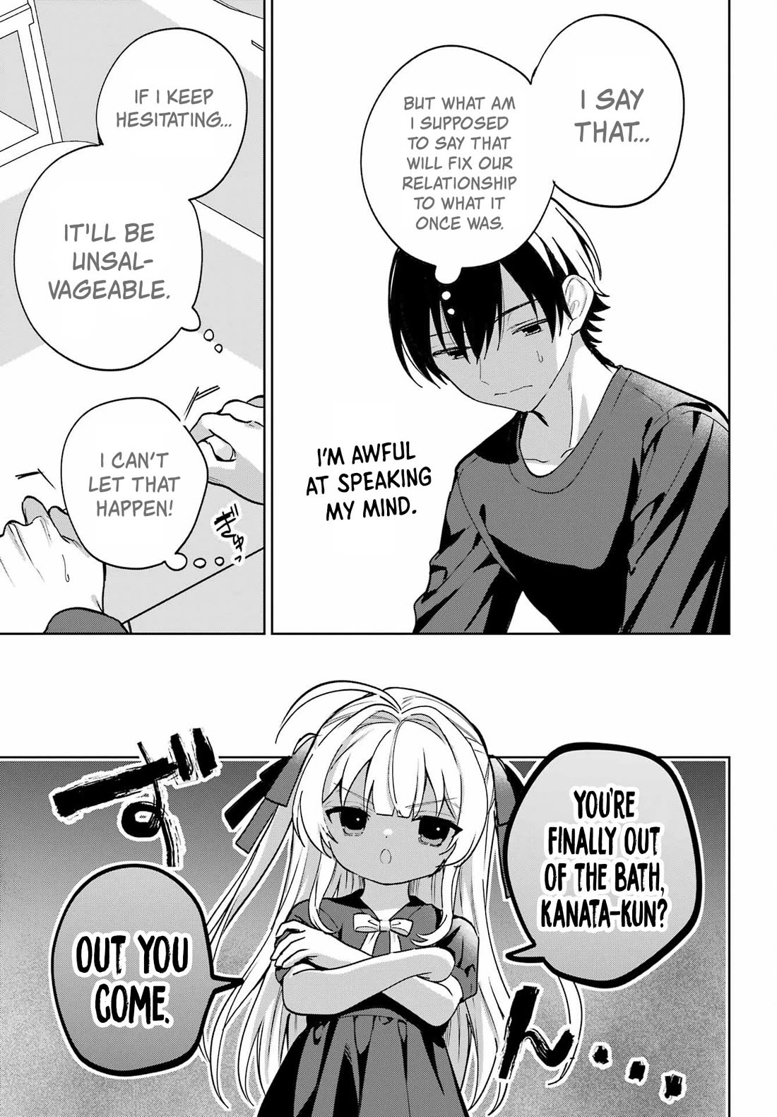 When I Got to Remote Class, I had to Move in with the Most Beautiful Girl in My Class Chapter 18 page 28 - Chapter 18