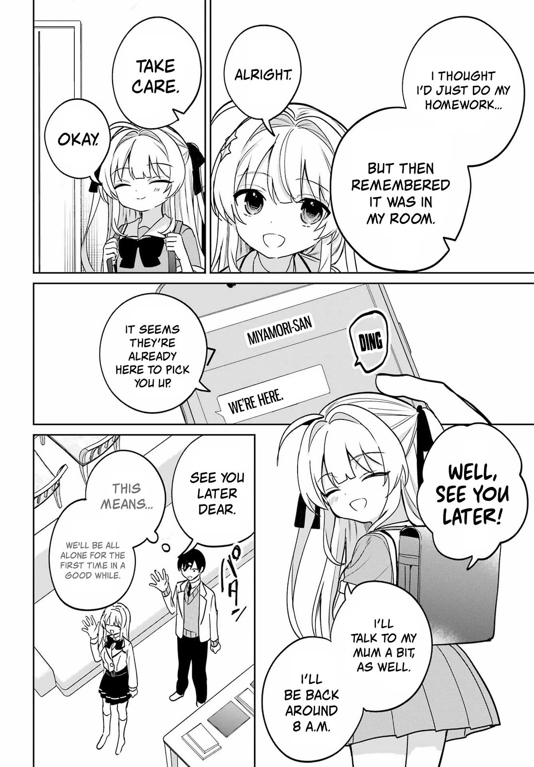 When I Got to Remote Class, I had to Move in with the Most Beautiful Girl in My Class Chapter 18 page 3 - Chapter 18