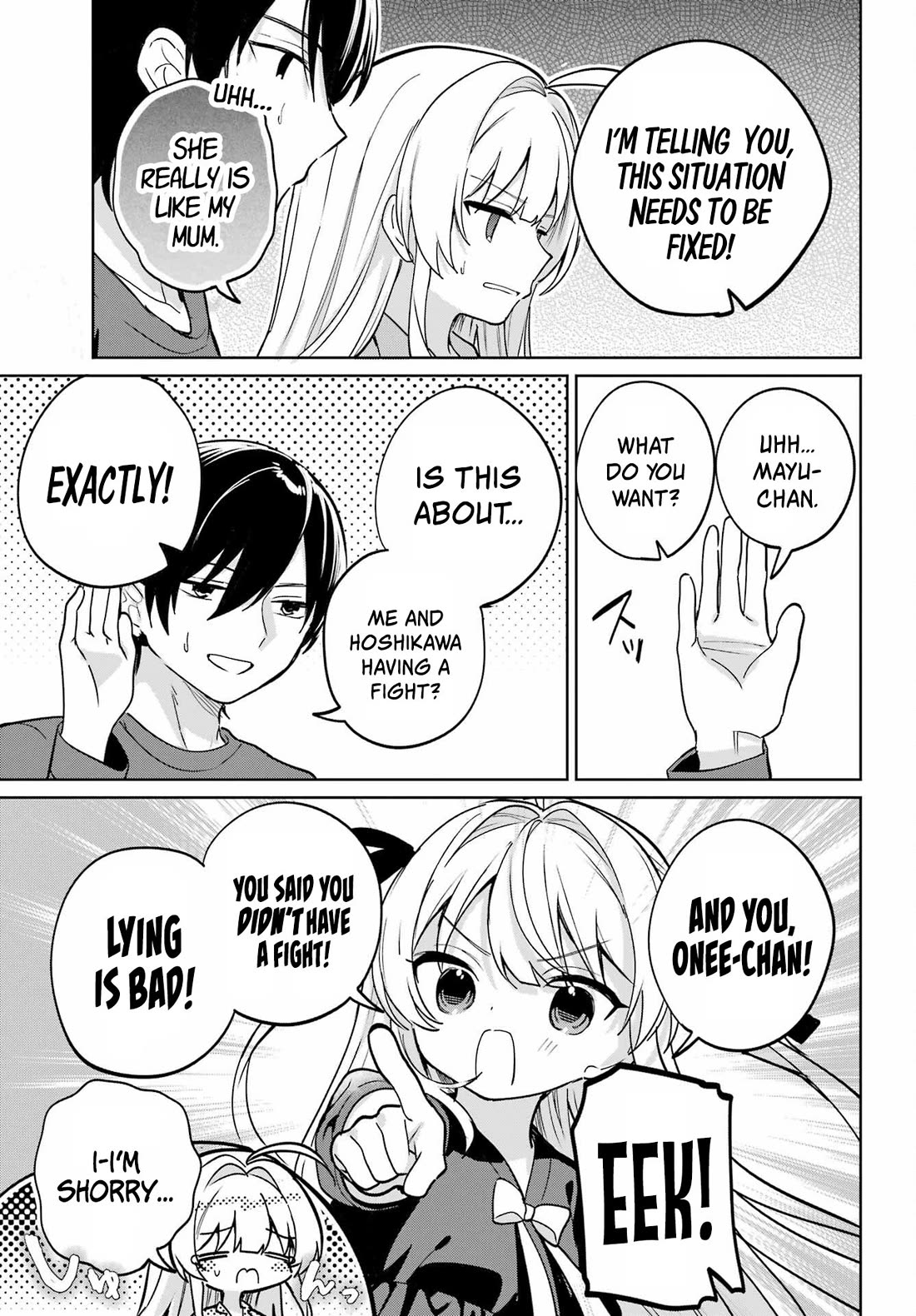 When I Got to Remote Class, I had to Move in with the Most Beautiful Girl in My Class Chapter 18 page 30 - Chapter 18