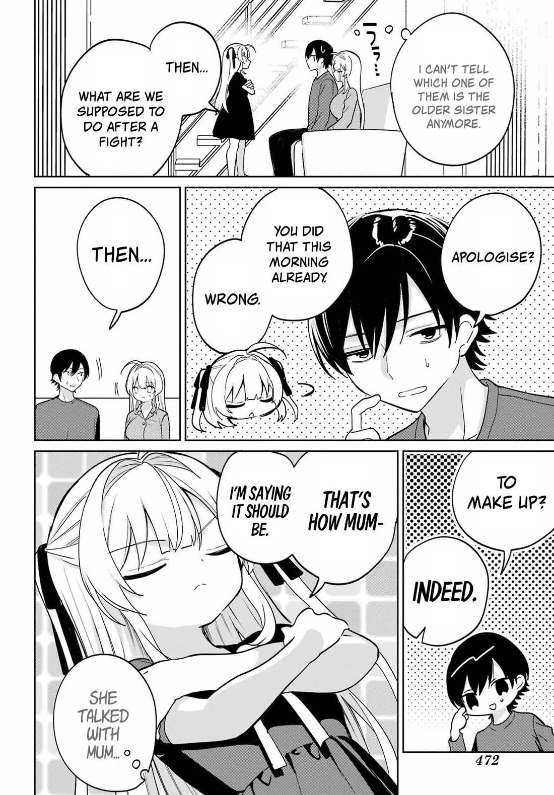 When I Got to Remote Class, I had to Move in with the Most Beautiful Girl in My Class Chapter 18 page 31 - Chapter 18