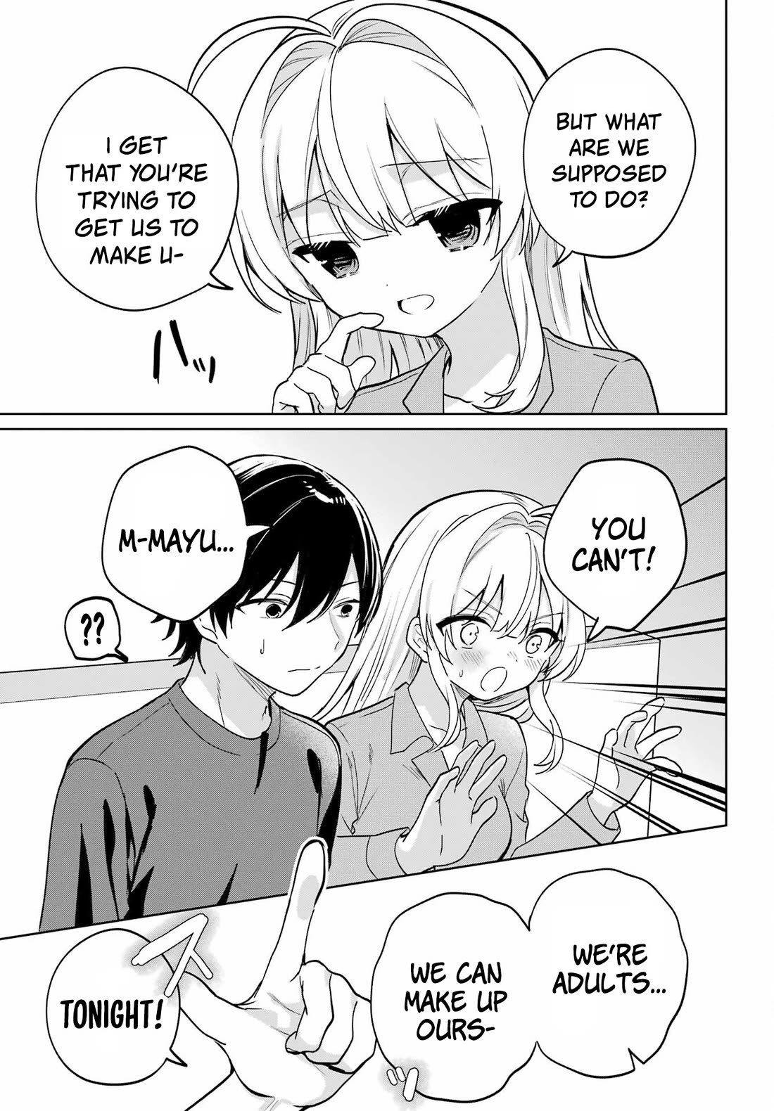 When I Got to Remote Class, I had to Move in with the Most Beautiful Girl in My Class Chapter 18 page 32 - Chapter 18
