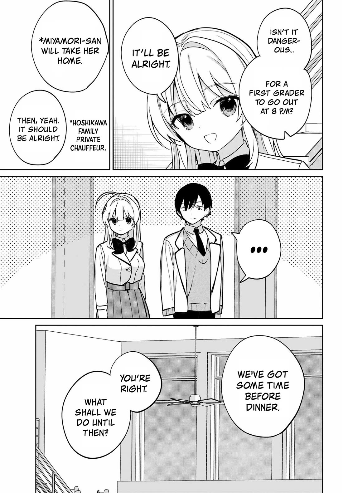 When I Got to Remote Class, I had to Move in with the Most Beautiful Girl in My Class Chapter 18 page 4 - Chapter 18