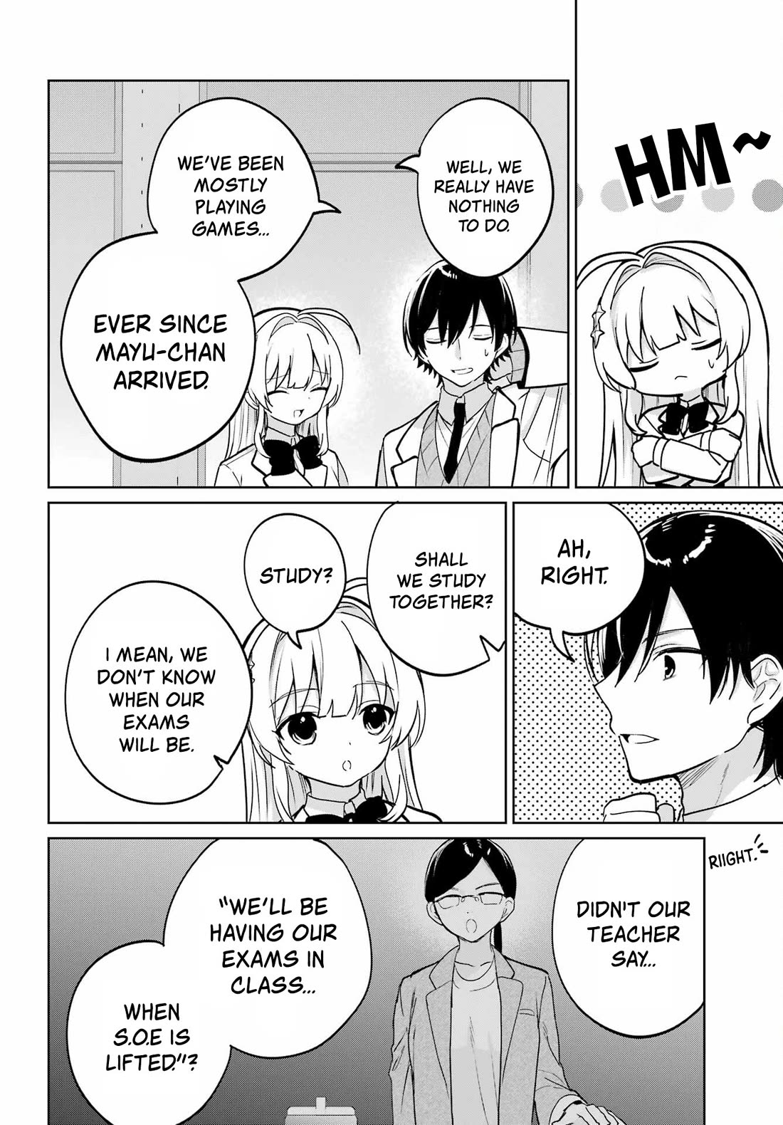 When I Got to Remote Class, I had to Move in with the Most Beautiful Girl in My Class Chapter 18 page 5 - Chapter 18