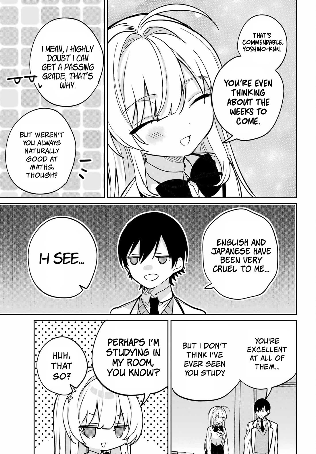 When I Got to Remote Class, I had to Move in with the Most Beautiful Girl in My Class Chapter 18 page 6 - Chapter 18
