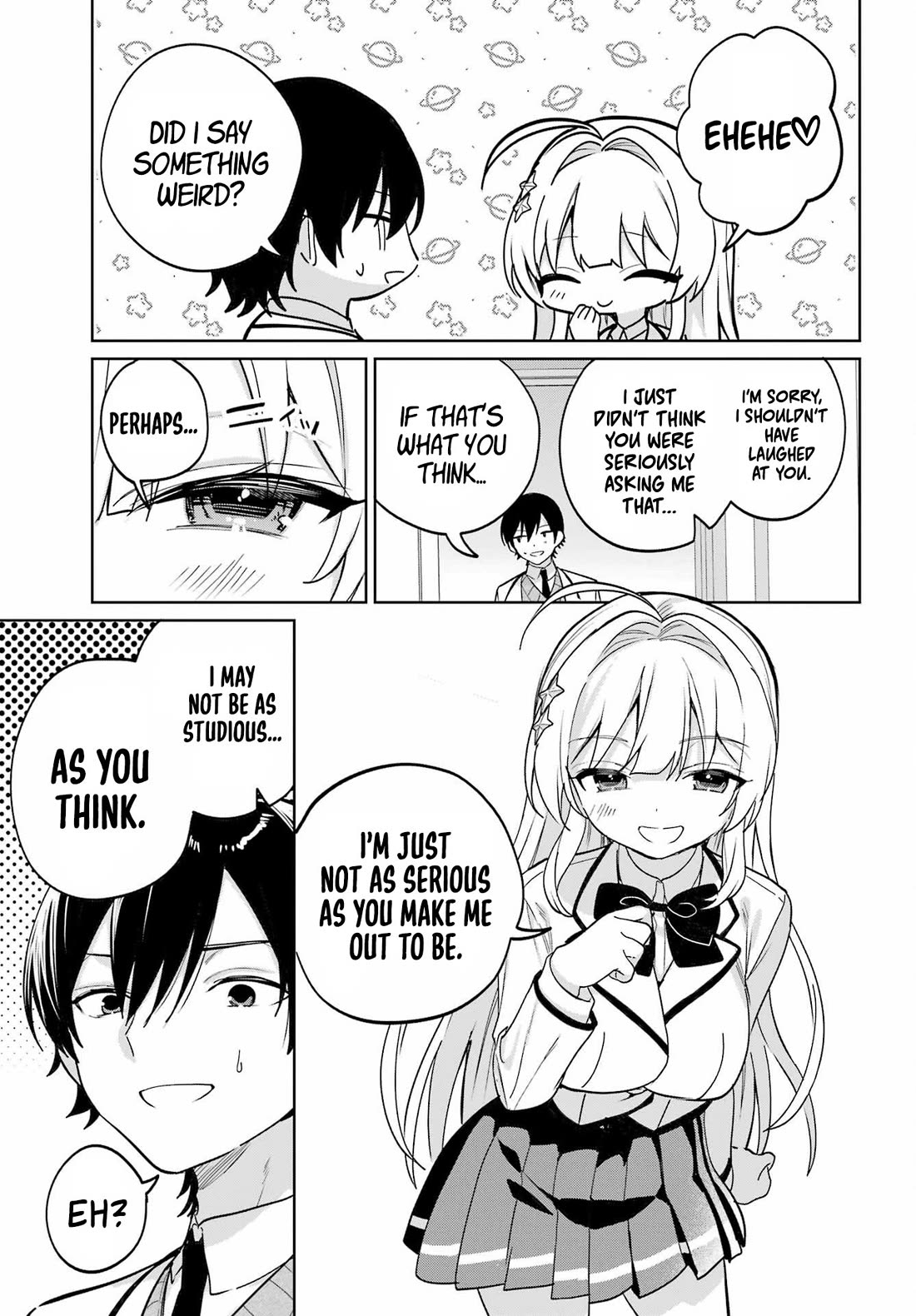 When I Got to Remote Class, I had to Move in with the Most Beautiful Girl in My Class Chapter 18 page 8 - Chapter 18