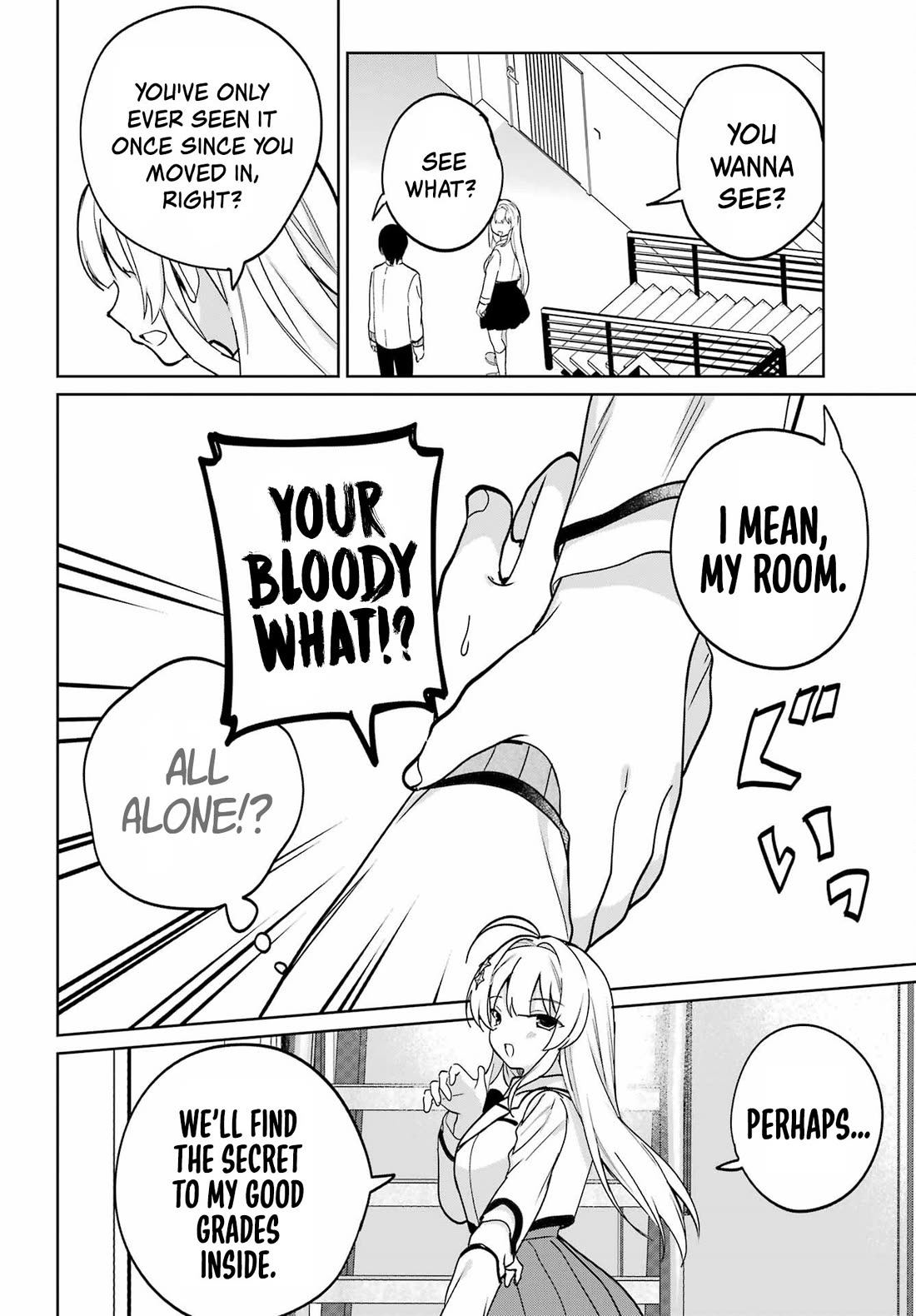 When I Got to Remote Class, I had to Move in with the Most Beautiful Girl in My Class Chapter 18 page 9 - Chapter 18