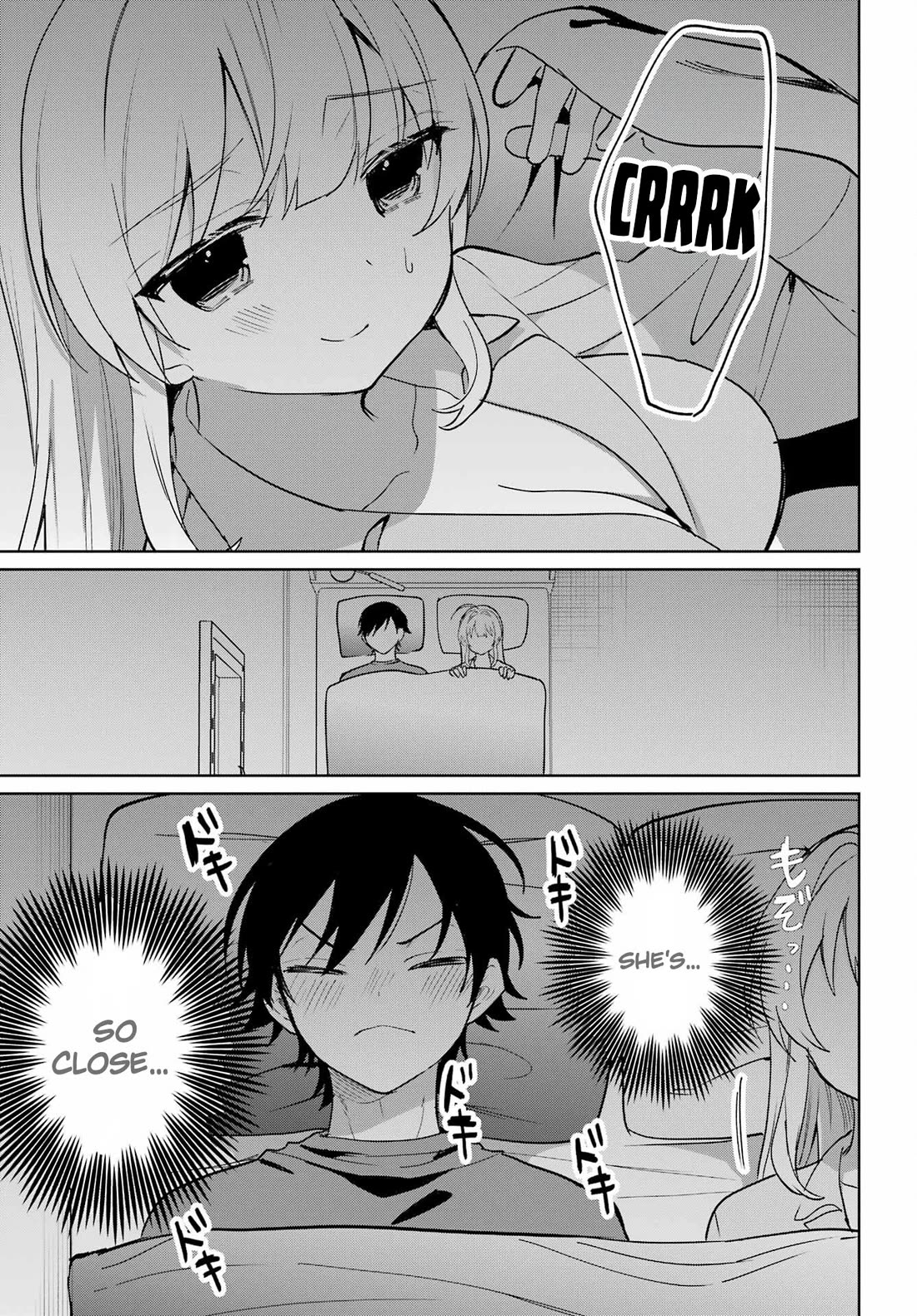 When I Got to Remote Class, I had to Move in with the Most Beautiful Girl in My Class Chapter 19 page 11 - Chapter 19