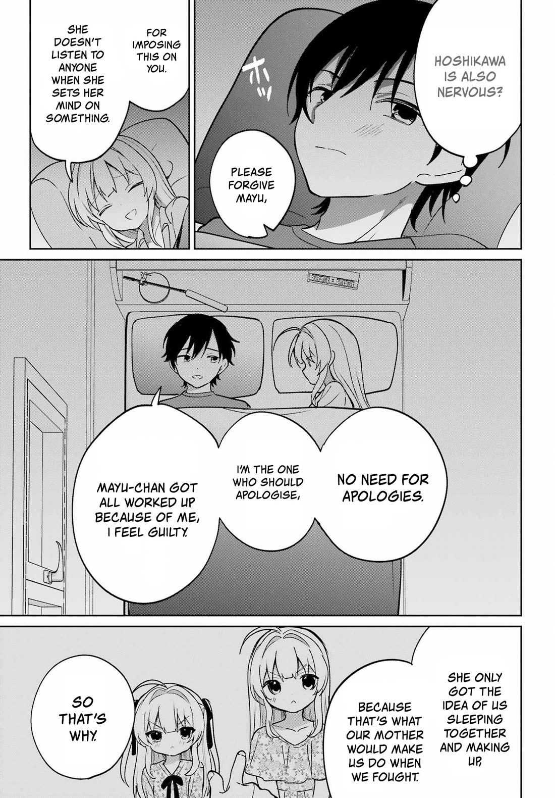 When I Got to Remote Class, I had to Move in with the Most Beautiful Girl in My Class Chapter 19 page 13 - Chapter 19