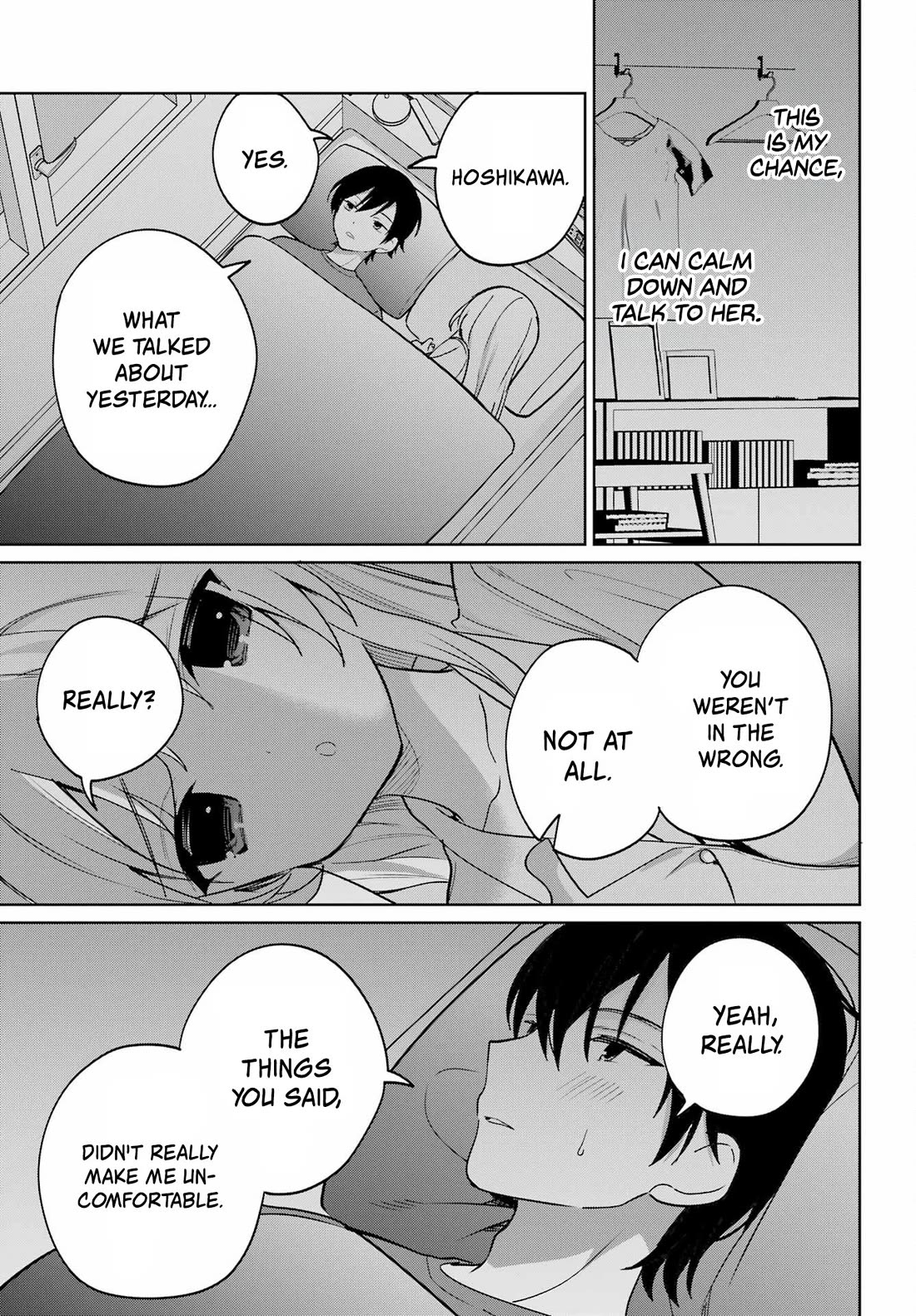When I Got to Remote Class, I had to Move in with the Most Beautiful Girl in My Class Chapter 19 page 15 - Chapter 19