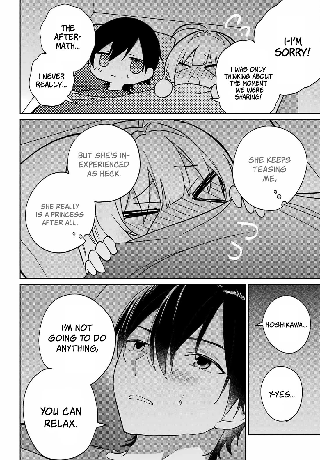 When I Got to Remote Class, I had to Move in with the Most Beautiful Girl in My Class Chapter 19 page 18 - Chapter 19