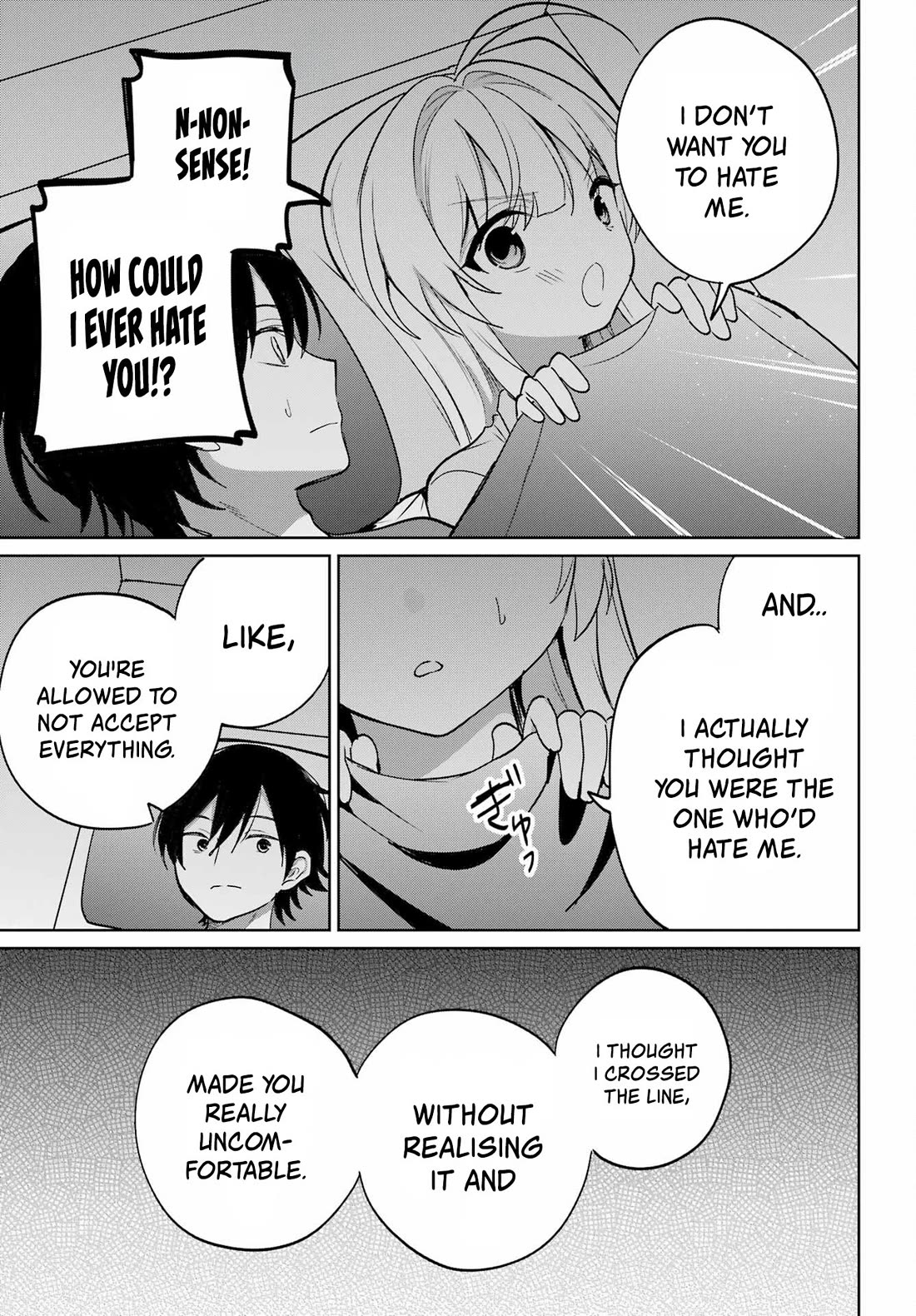 When I Got to Remote Class, I had to Move in with the Most Beautiful Girl in My Class Chapter 19 page 19 - Chapter 19