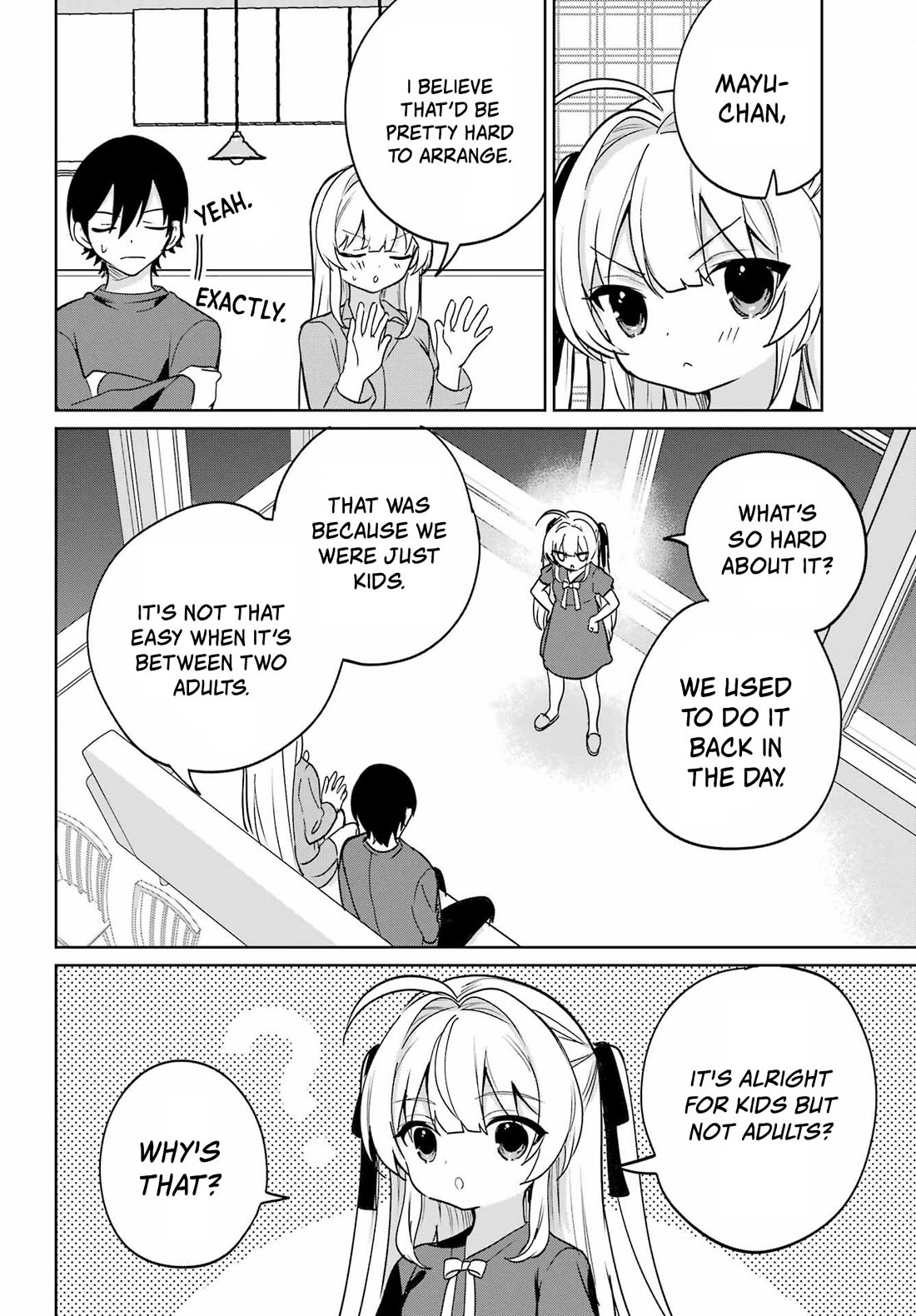 When I Got to Remote Class, I had to Move in with the Most Beautiful Girl in My Class Chapter 19 page 2 - Chapter 19