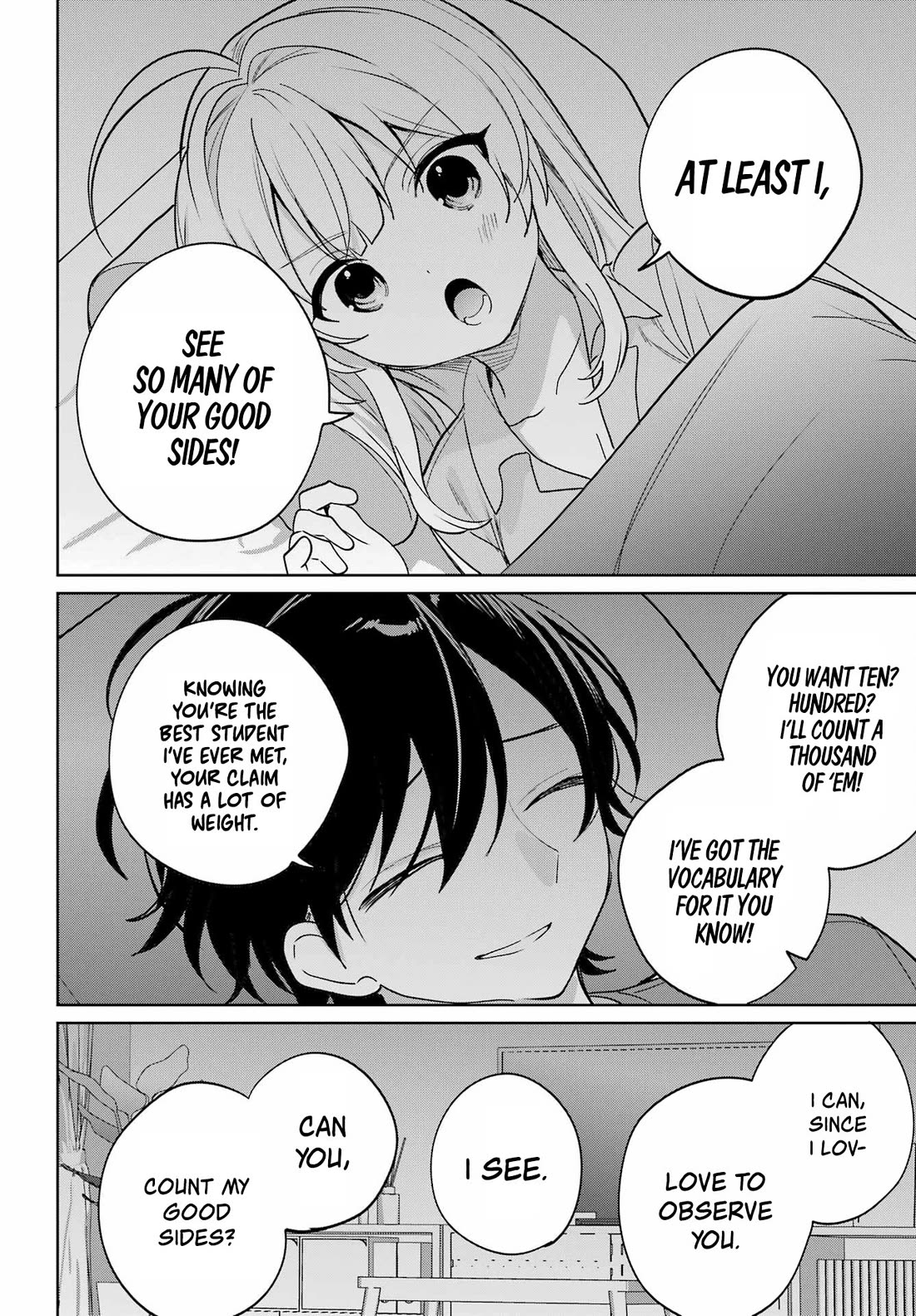 When I Got to Remote Class, I had to Move in with the Most Beautiful Girl in My Class Chapter 19 page 22 - Chapter 19