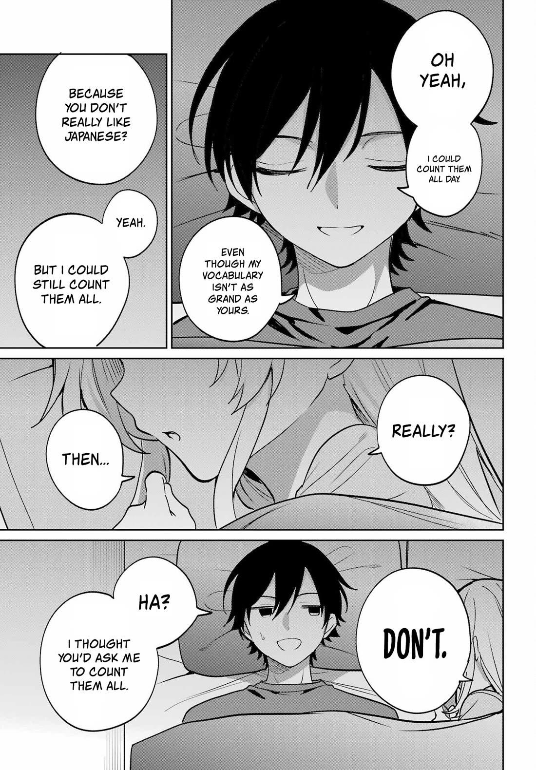 When I Got to Remote Class, I had to Move in with the Most Beautiful Girl in My Class Chapter 19 page 23 - Chapter 19
