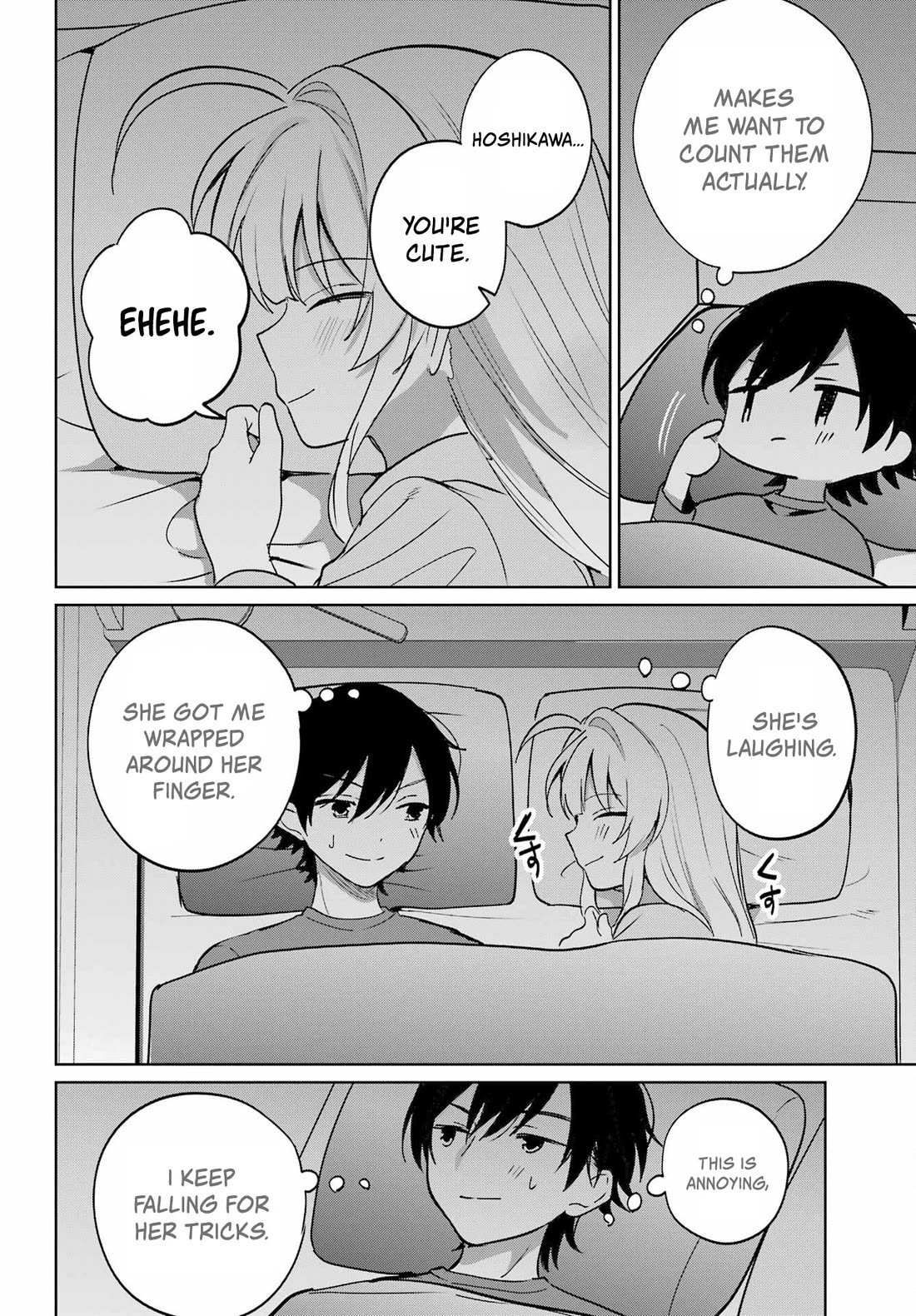 When I Got to Remote Class, I had to Move in with the Most Beautiful Girl in My Class Chapter 19 page 24 - Chapter 19