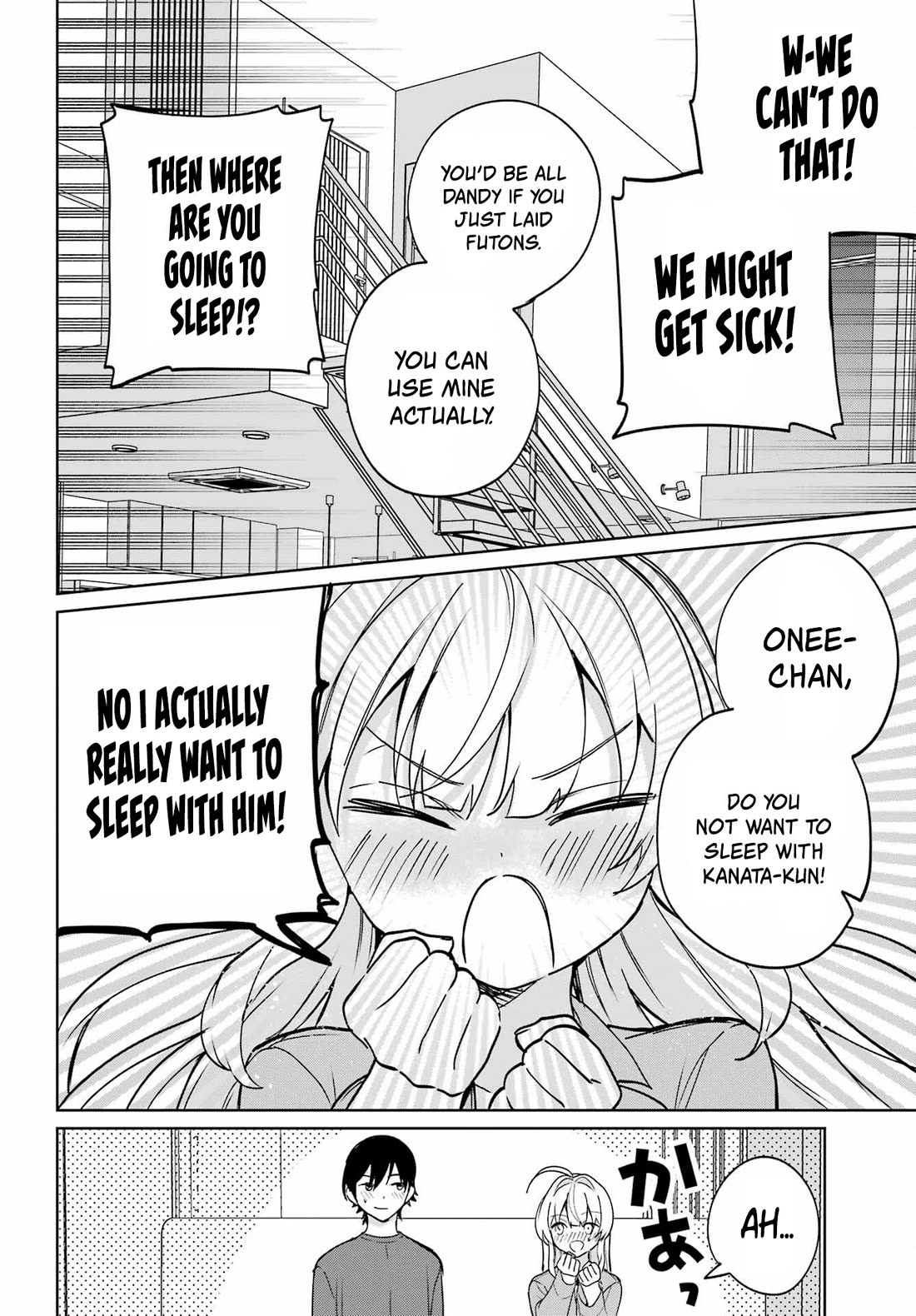 When I Got to Remote Class, I had to Move in with the Most Beautiful Girl in My Class Chapter 19 page 4 - Chapter 19