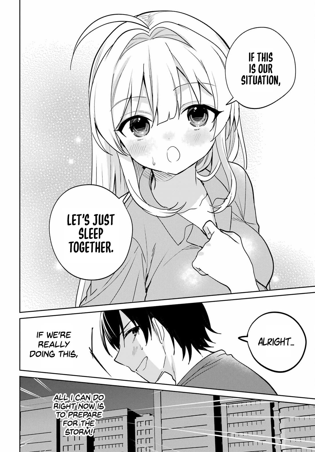 When I Got to Remote Class, I had to Move in with the Most Beautiful Girl in My Class Chapter 19 page 8 - Chapter 19