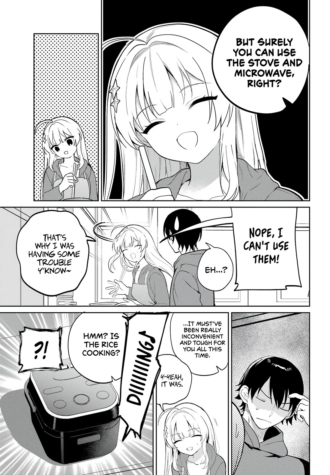 When I Got to Remote Class, I had to Move in with the Most Beautiful Girl in My Class Chapter 2 page 10 - Chapter 2