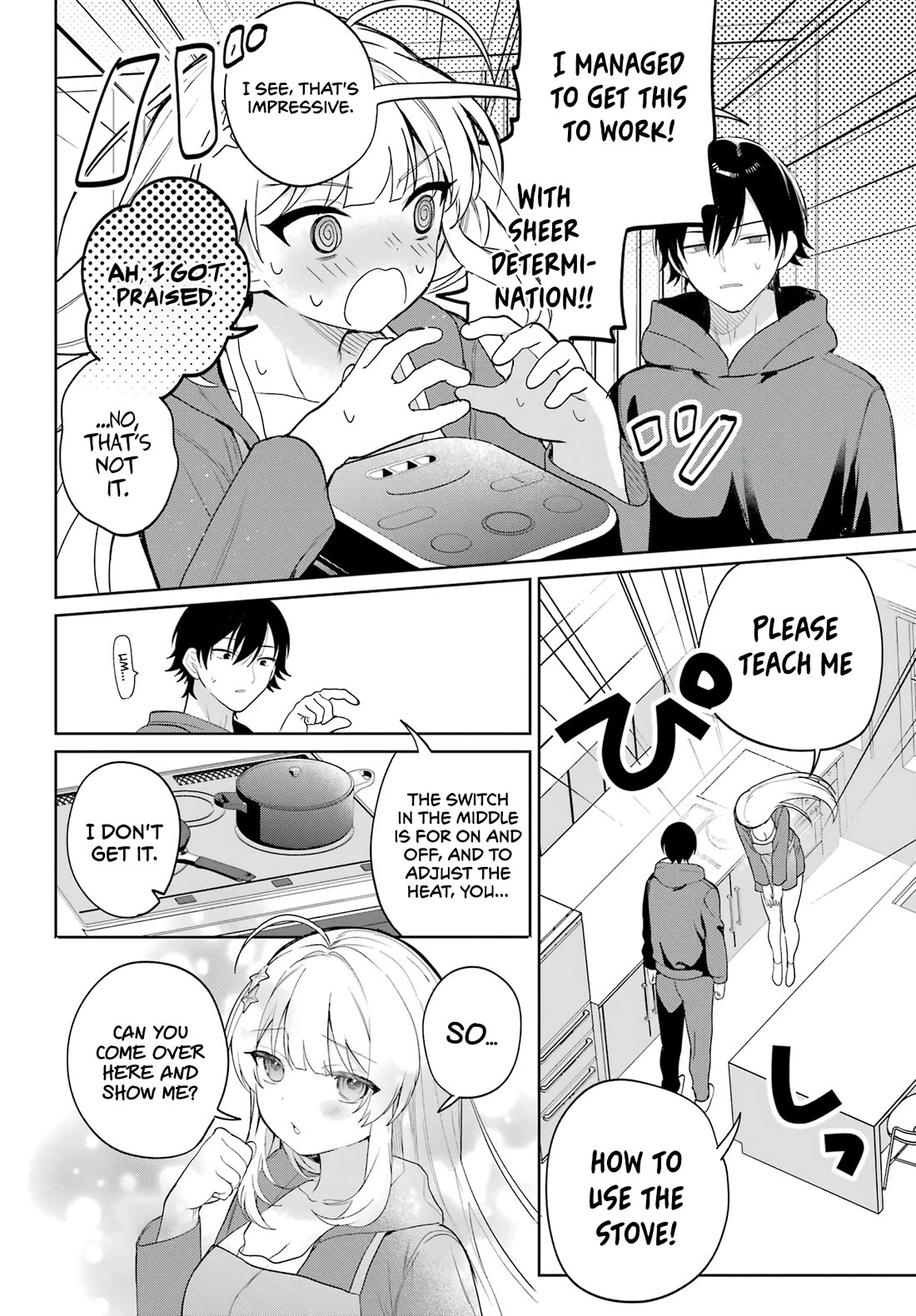 When I Got to Remote Class, I had to Move in with the Most Beautiful Girl in My Class Chapter 2 page 11 - Chapter 2