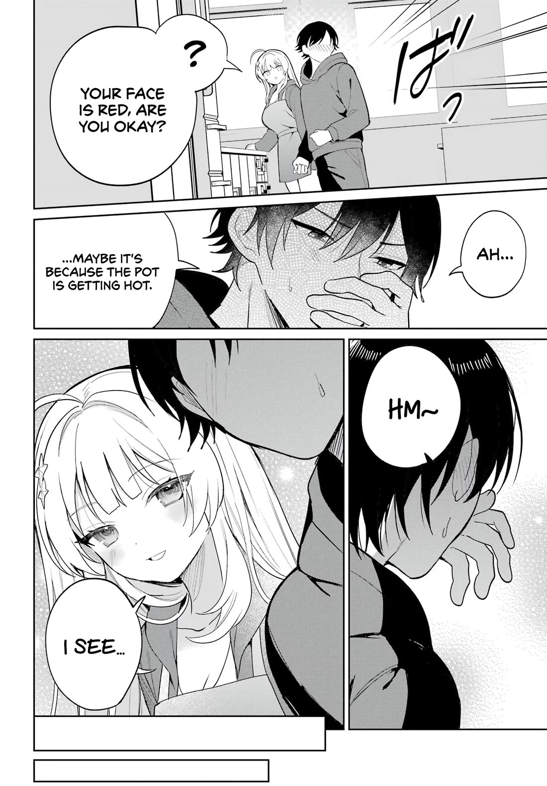 When I Got to Remote Class, I had to Move in with the Most Beautiful Girl in My Class Chapter 2 page 13 - Chapter 2