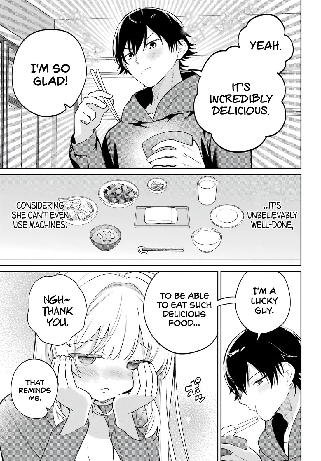 When I Got to Remote Class, I had to Move in with the Most Beautiful Girl in My Class Chapter 2 page 14 - Chapter 2