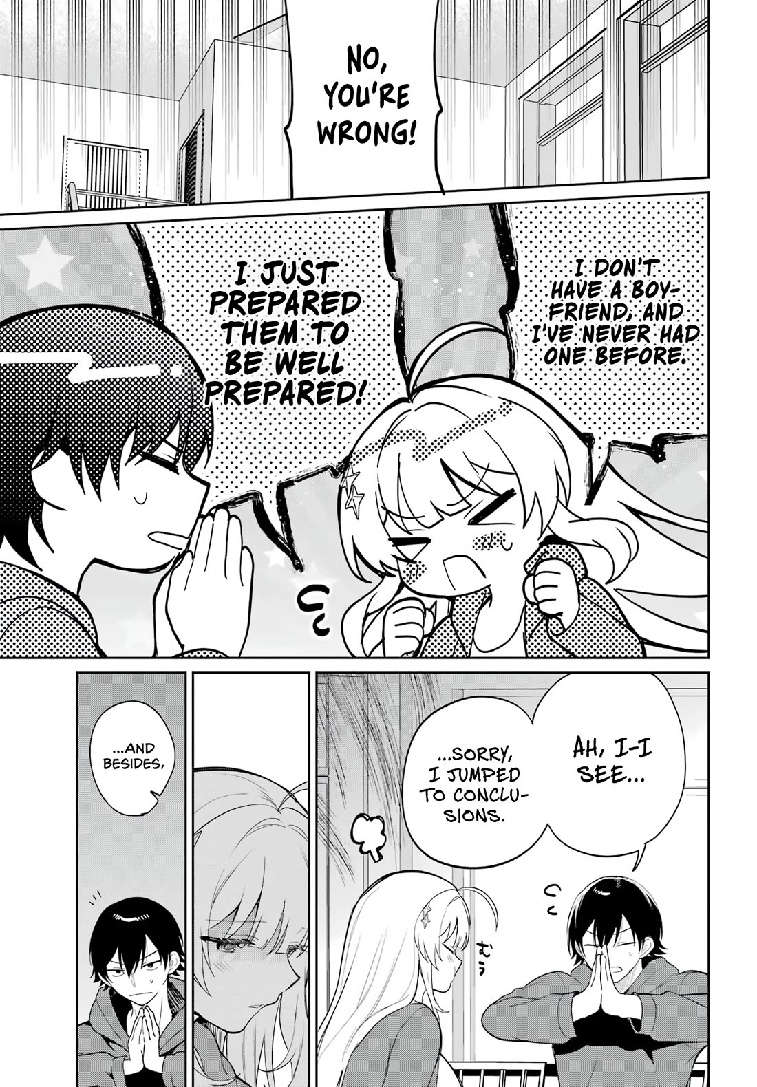 When I Got to Remote Class, I had to Move in with the Most Beautiful Girl in My Class Chapter 2 page 16 - Chapter 2