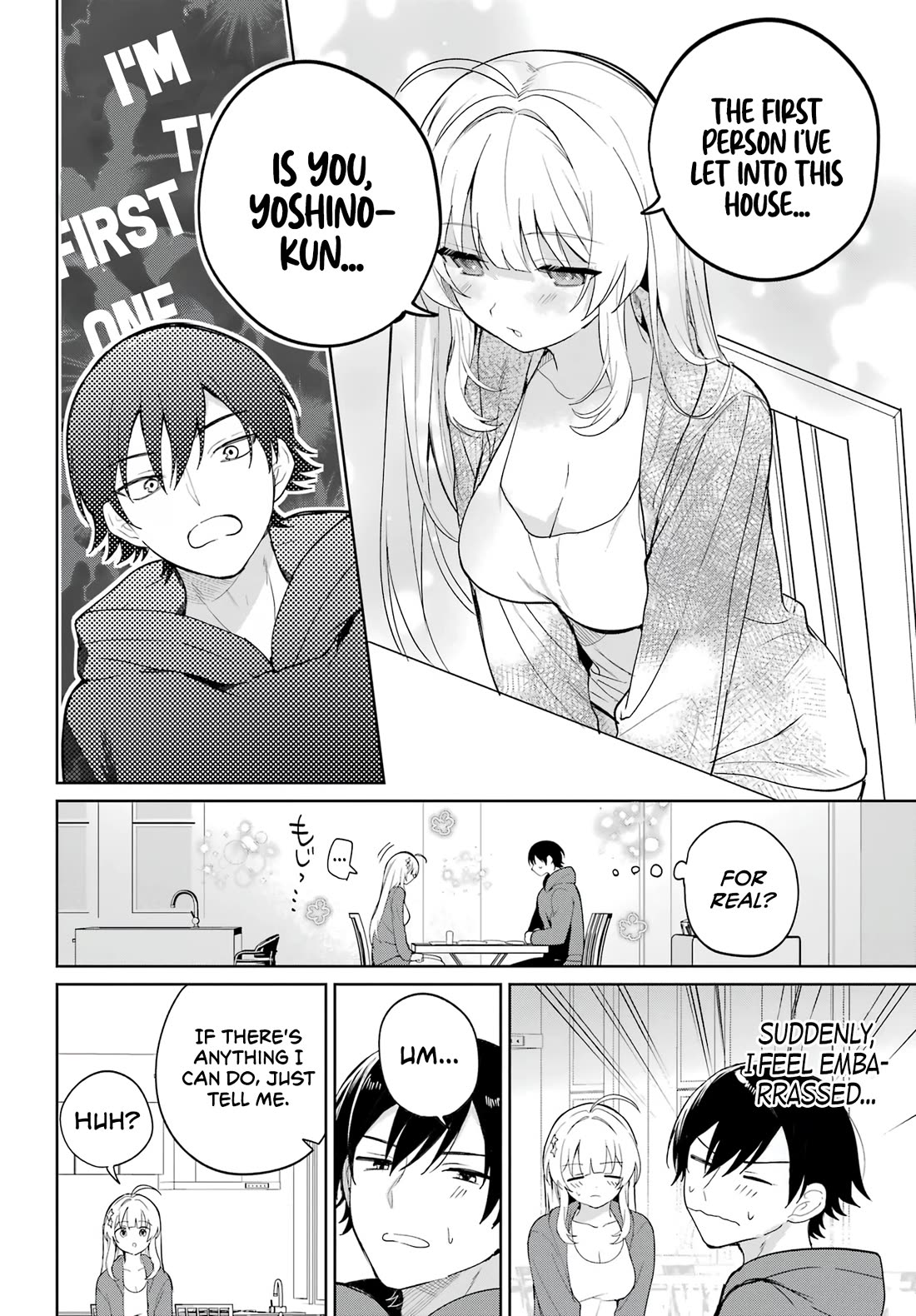 When I Got to Remote Class, I had to Move in with the Most Beautiful Girl in My Class Chapter 2 page 17 - Chapter 2