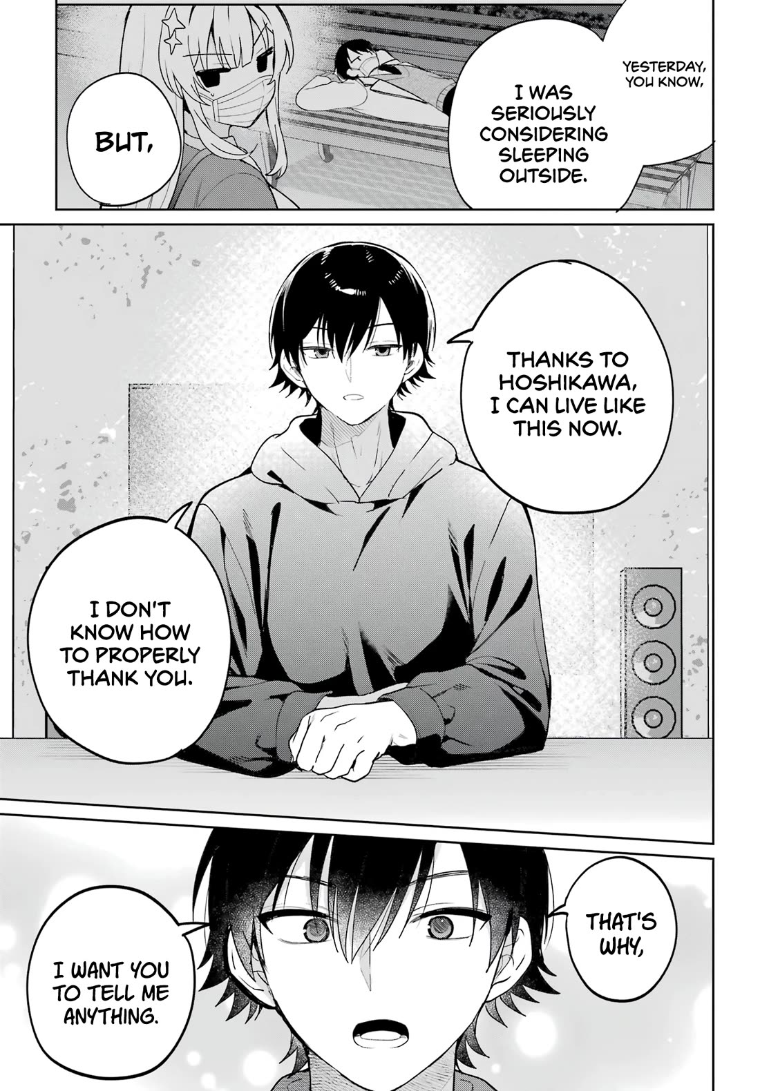 When I Got to Remote Class, I had to Move in with the Most Beautiful Girl in My Class Chapter 2 page 18 - Chapter 2