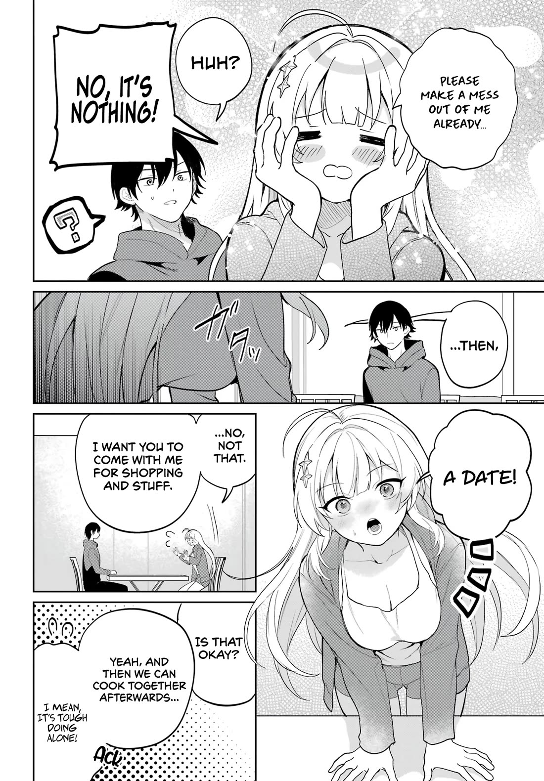 When I Got to Remote Class, I had to Move in with the Most Beautiful Girl in My Class Chapter 2 page 19 - Chapter 2