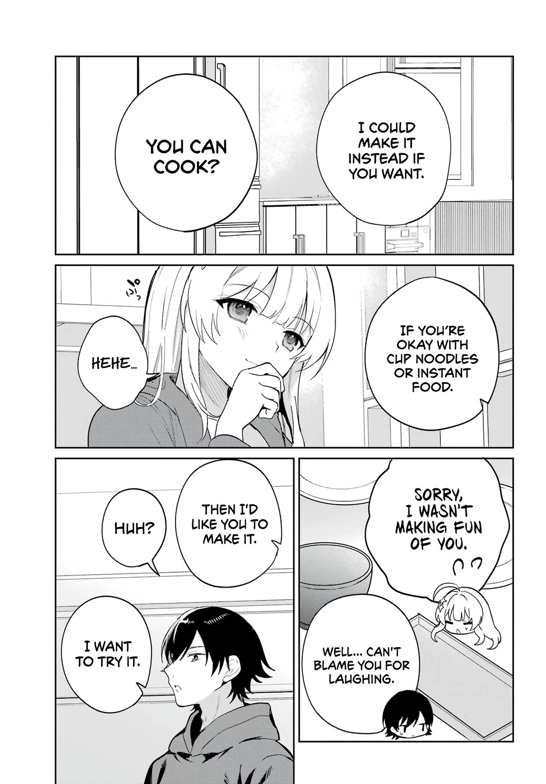 When I Got to Remote Class, I had to Move in with the Most Beautiful Girl in My Class Chapter 2 page 20 - Chapter 2