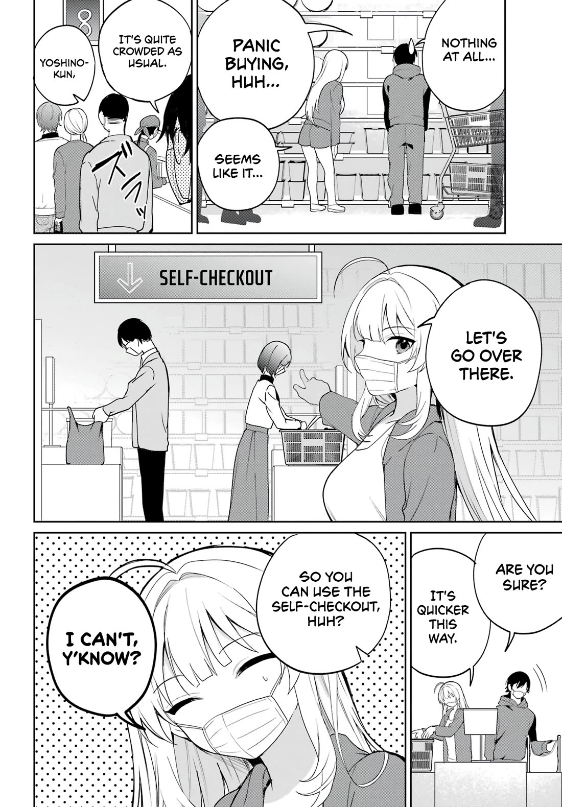 When I Got to Remote Class, I had to Move in with the Most Beautiful Girl in My Class Chapter 2 page 23 - Chapter 2