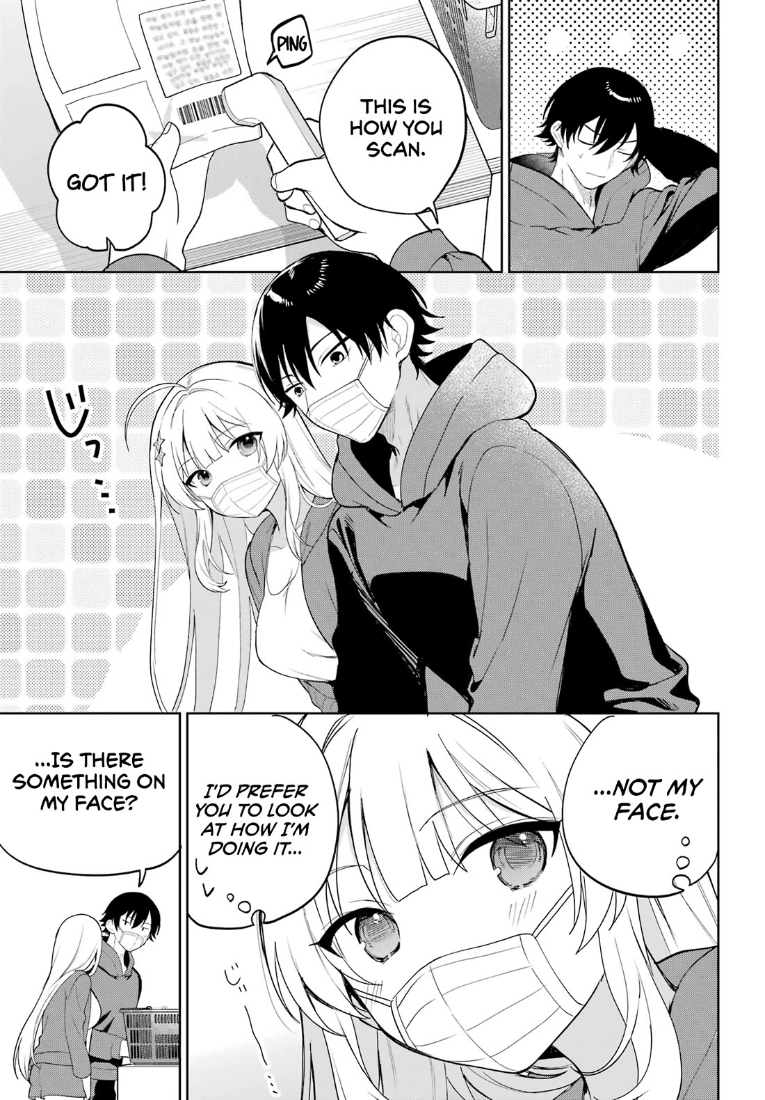 When I Got to Remote Class, I had to Move in with the Most Beautiful Girl in My Class Chapter 2 page 24 - Chapter 2