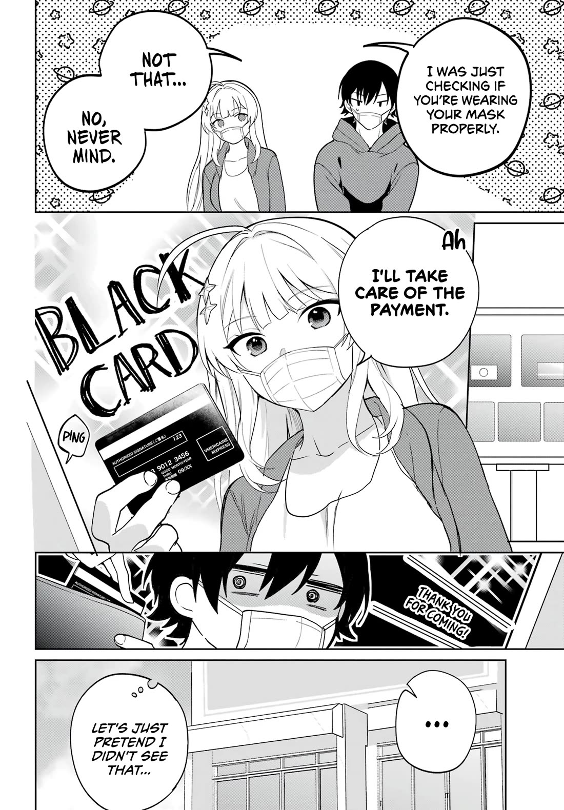 When I Got to Remote Class, I had to Move in with the Most Beautiful Girl in My Class Chapter 2 page 25 - Chapter 2