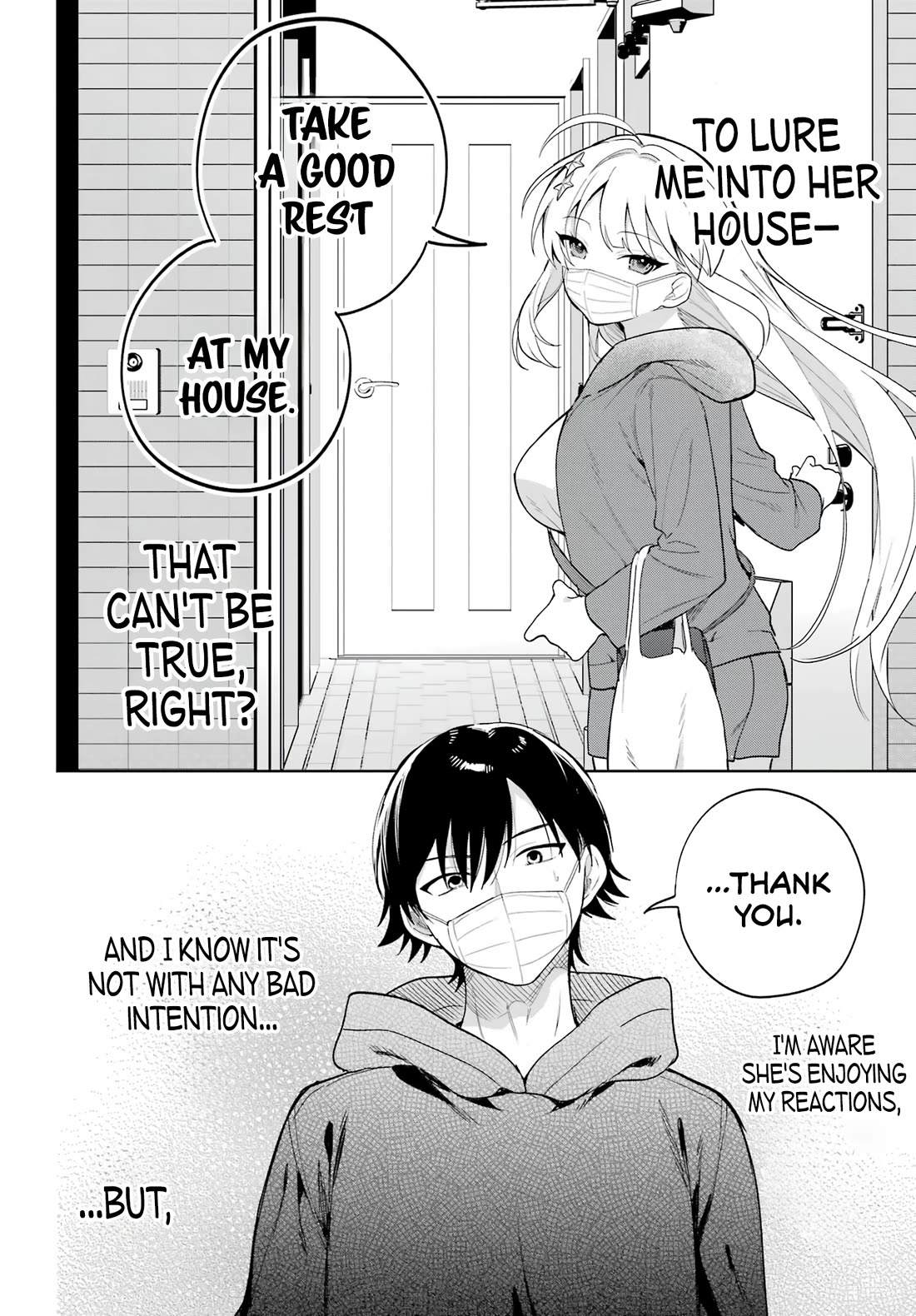 When I Got to Remote Class, I had to Move in with the Most Beautiful Girl in My Class Chapter 2 page 35 - Chapter 2