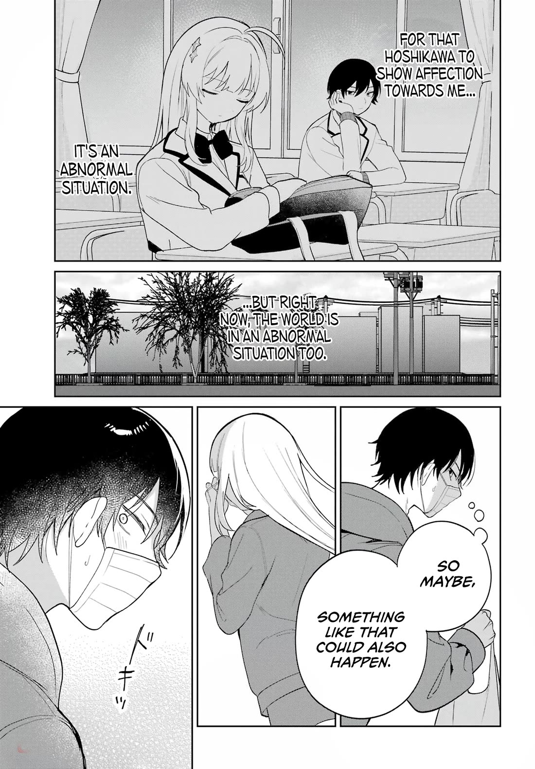 When I Got to Remote Class, I had to Move in with the Most Beautiful Girl in My Class Chapter 2 page 36 - Chapter 2