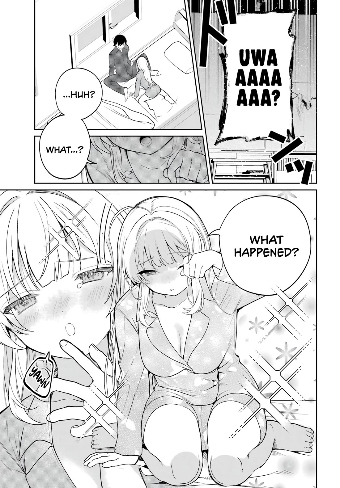 When I Got to Remote Class, I had to Move in with the Most Beautiful Girl in My Class Chapter 2 page 4 - Chapter 2