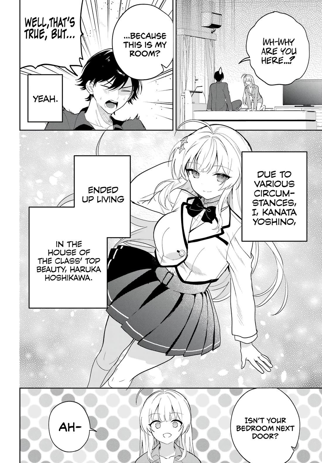 When I Got to Remote Class, I had to Move in with the Most Beautiful Girl in My Class Chapter 2 page 5 - Chapter 2