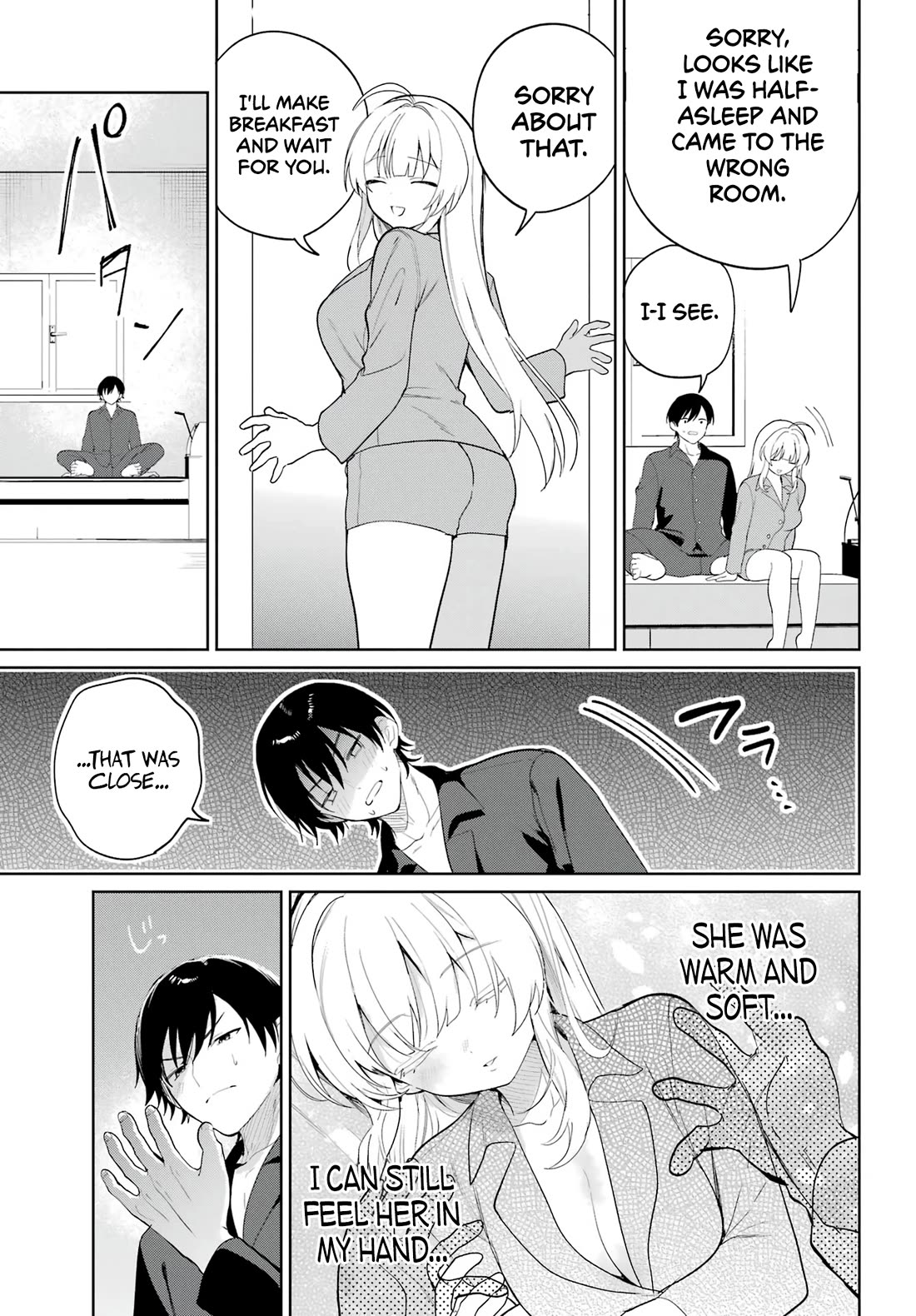 When I Got to Remote Class, I had to Move in with the Most Beautiful Girl in My Class Chapter 2 page 6 - Chapter 2