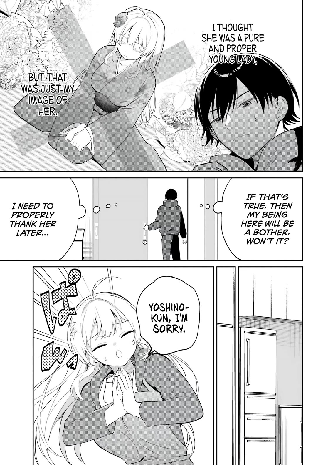 When I Got to Remote Class, I had to Move in with the Most Beautiful Girl in My Class Chapter 2 page 8 - Chapter 2
