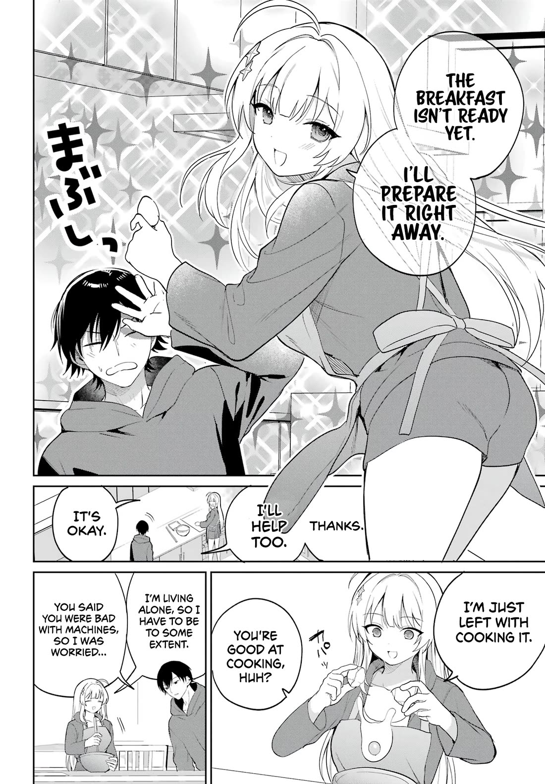 When I Got to Remote Class, I had to Move in with the Most Beautiful Girl in My Class Chapter 2 page 9 - Chapter 2