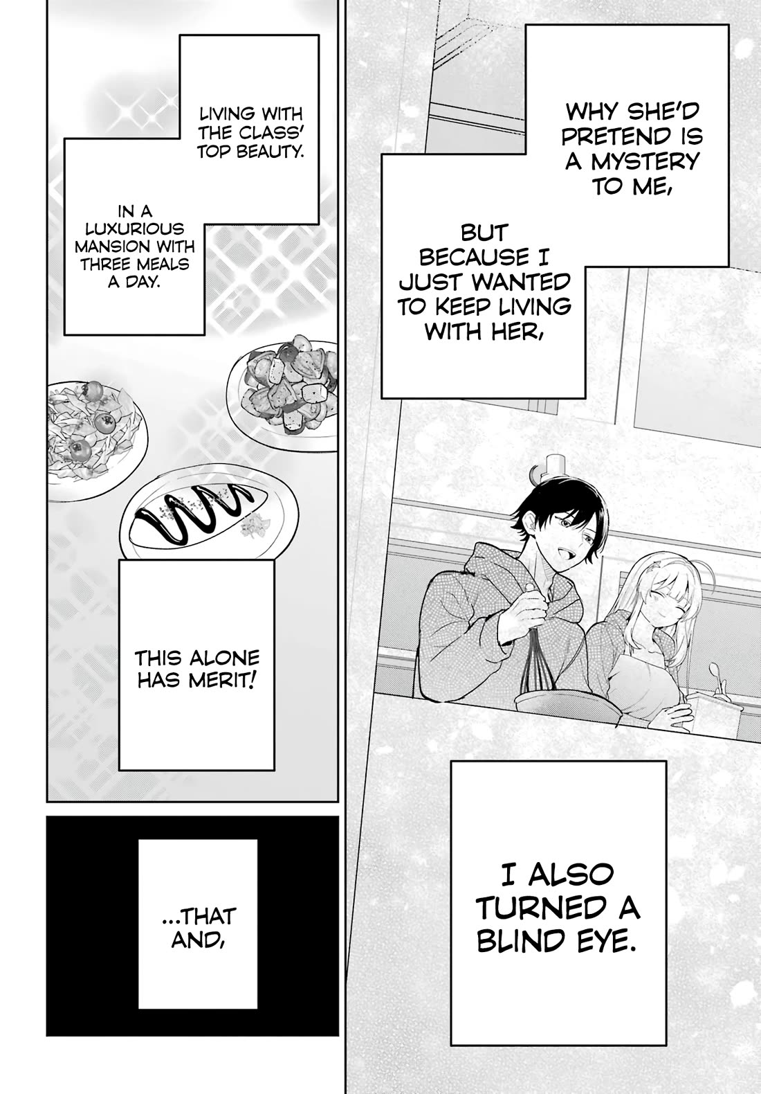 When I Got to Remote Class, I had to Move in with the Most Beautiful Girl in My Class Chapter 3 page 10 - Chapter 3